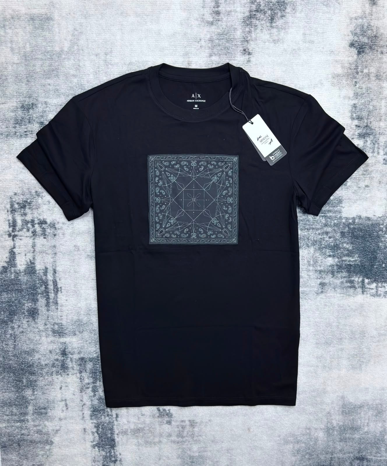 Playera Cuello Redondo Armani Exchange