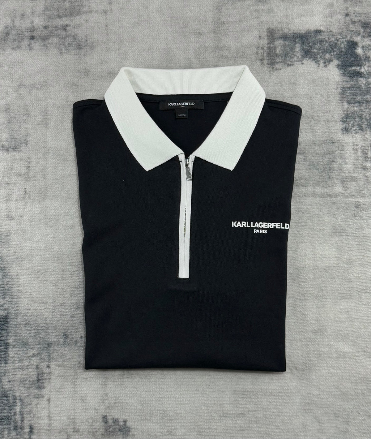 Playera Tipo Polo Karl Lagerfeld