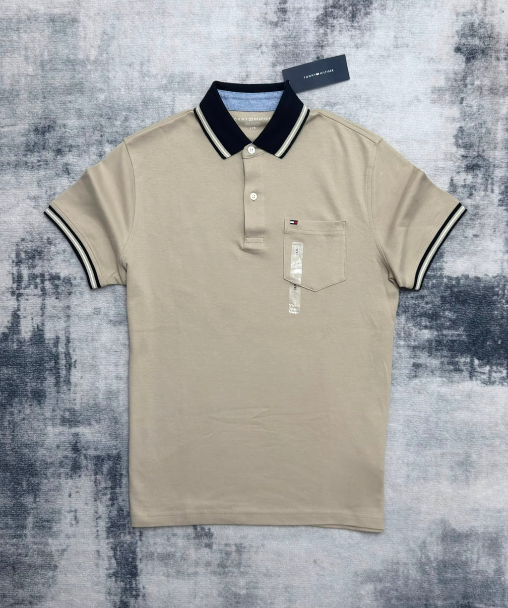 Playera Tipo Polo Tommy Hilfiger