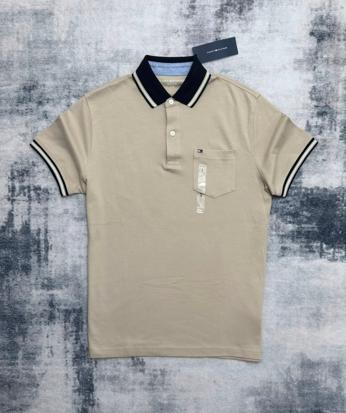 Playera Tipo Polo Tommy Hilfiger