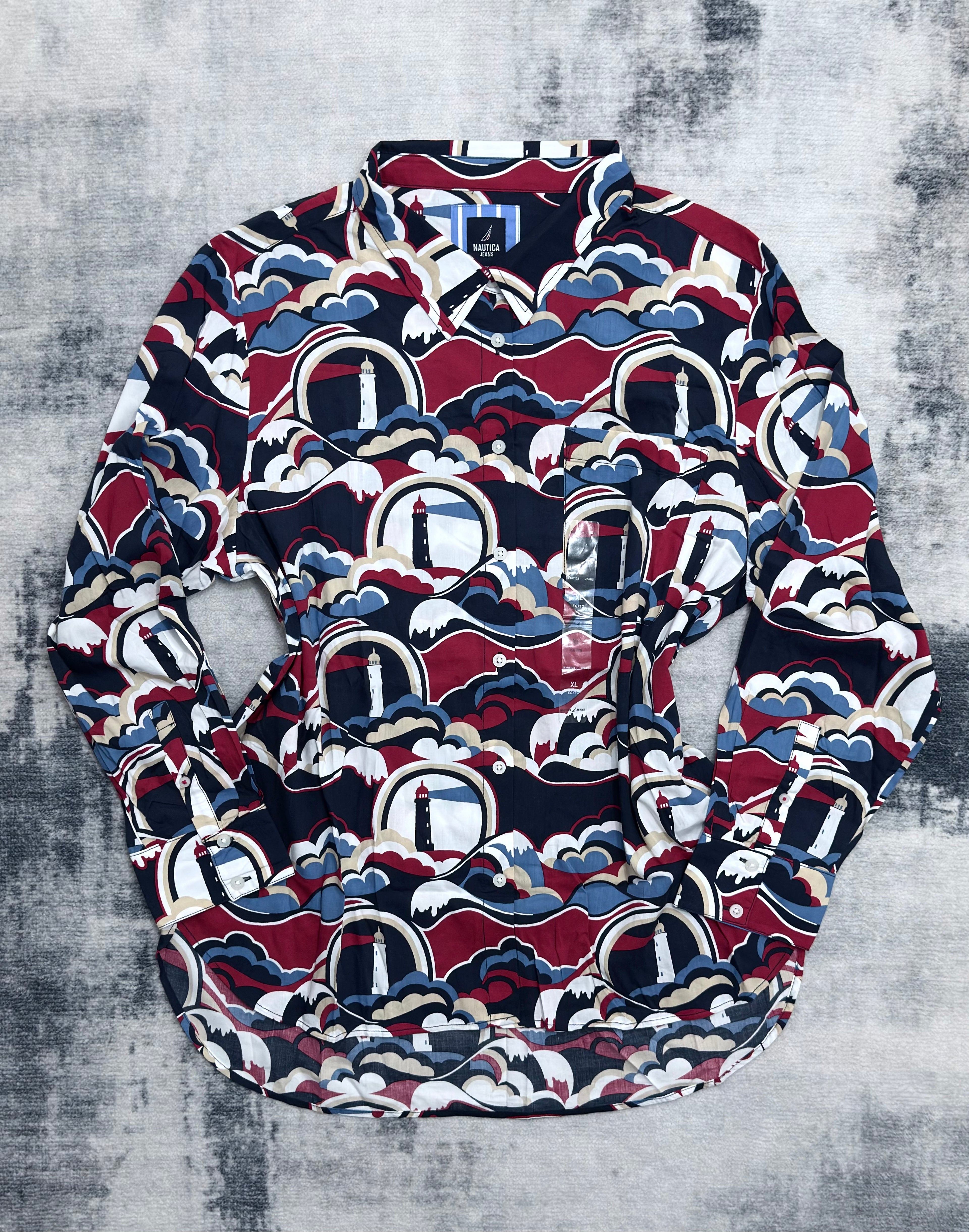 Blusa Náutica