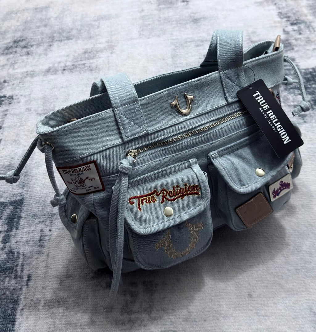 Bolso Tote Denim True Religion