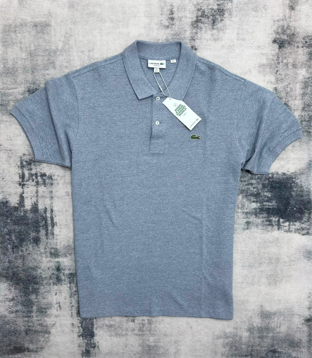 Playera Cuello Tipo Polo Lacoste