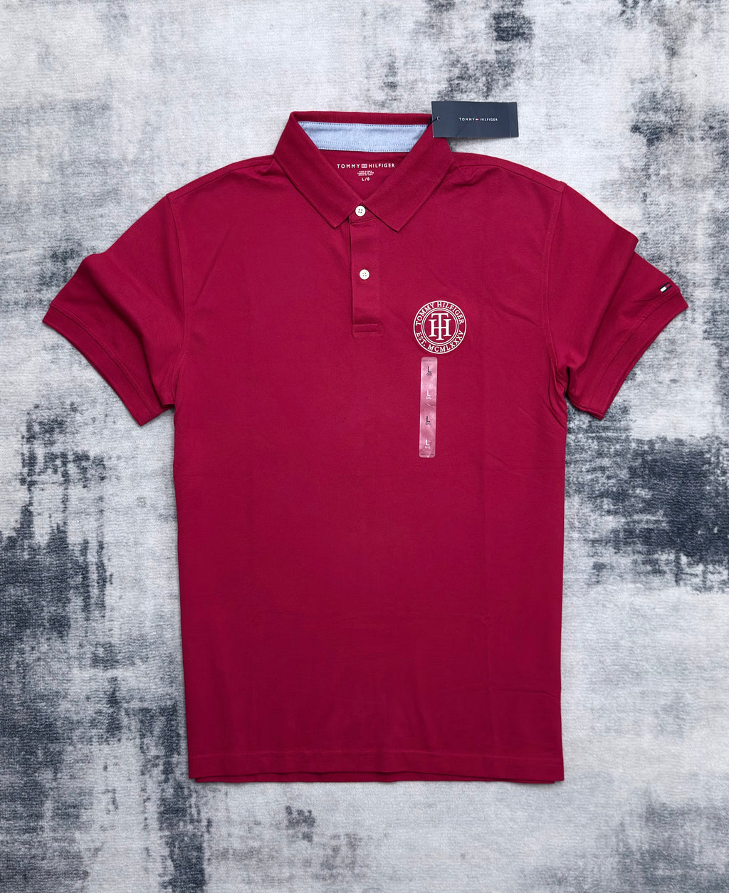 Playera Tipo Polo Tommy Hilfiger