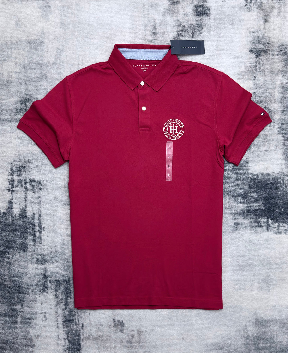 Playera Tipo Polo Tommy Hilfiger