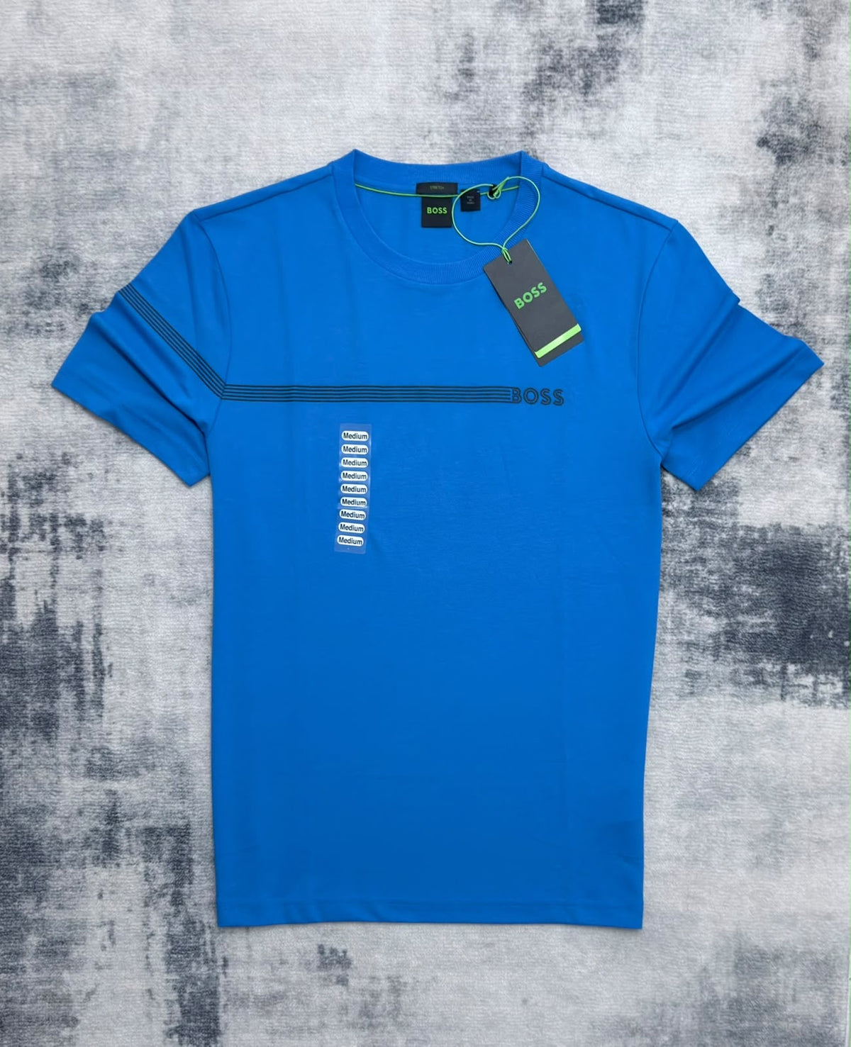 Playera Cuello Redondo Boss