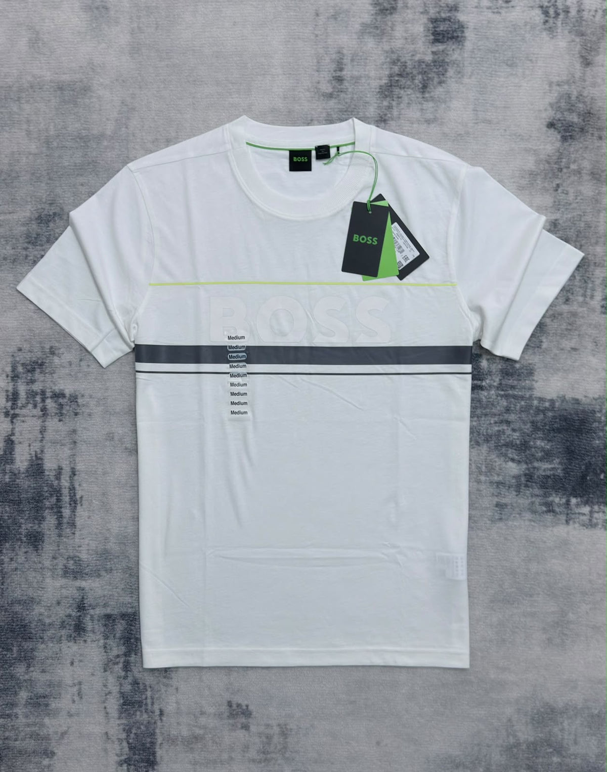 Playera Cuello Redondo Boss