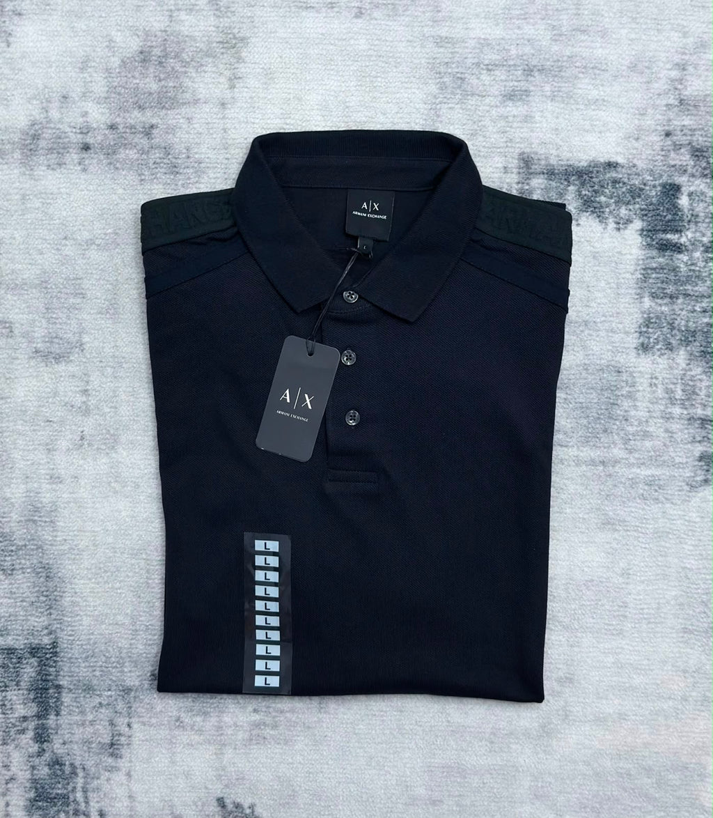 Playera Cuello Tipo Polo Armani Exchange