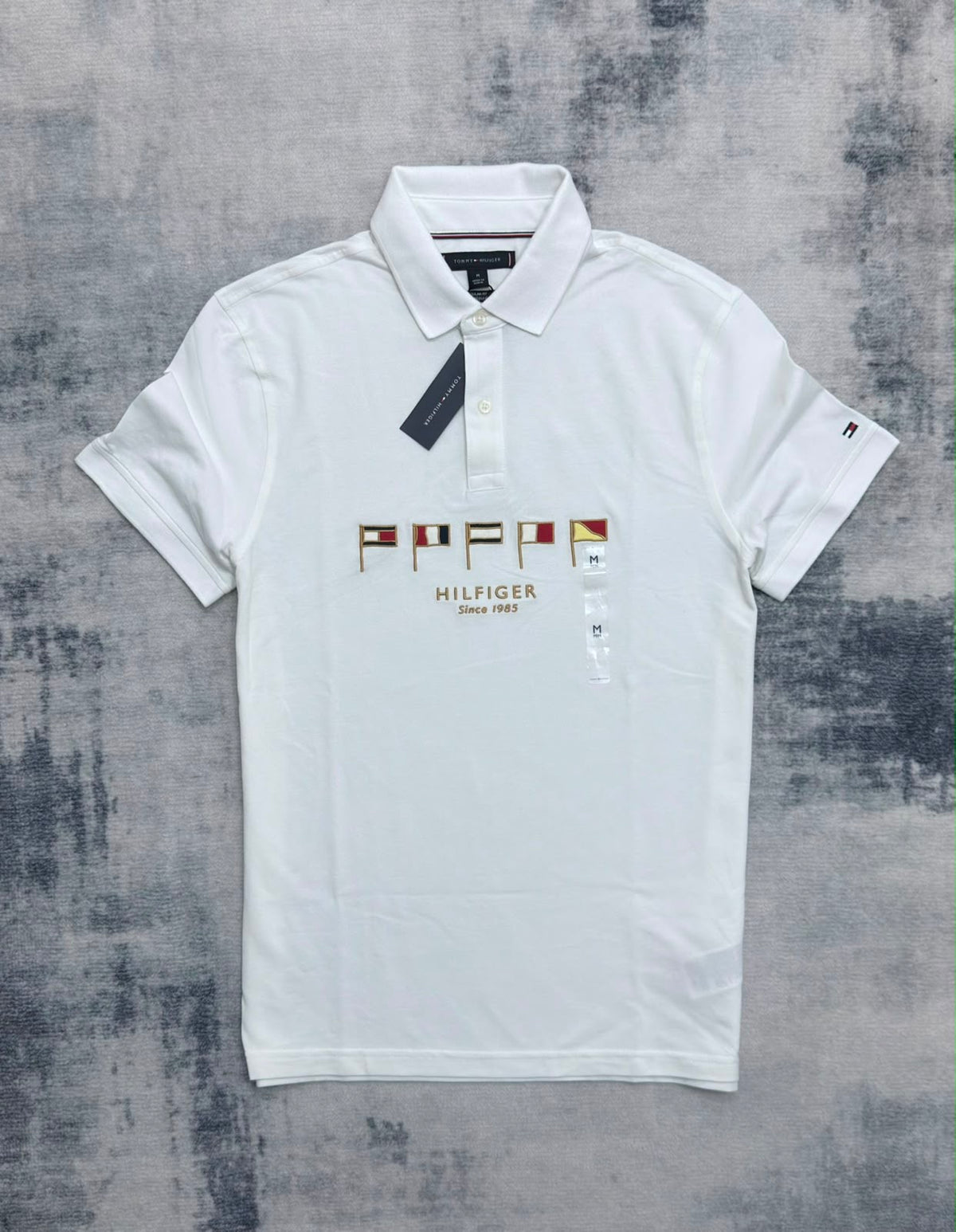 Playera Tipo Polo Tommy Hilfiger