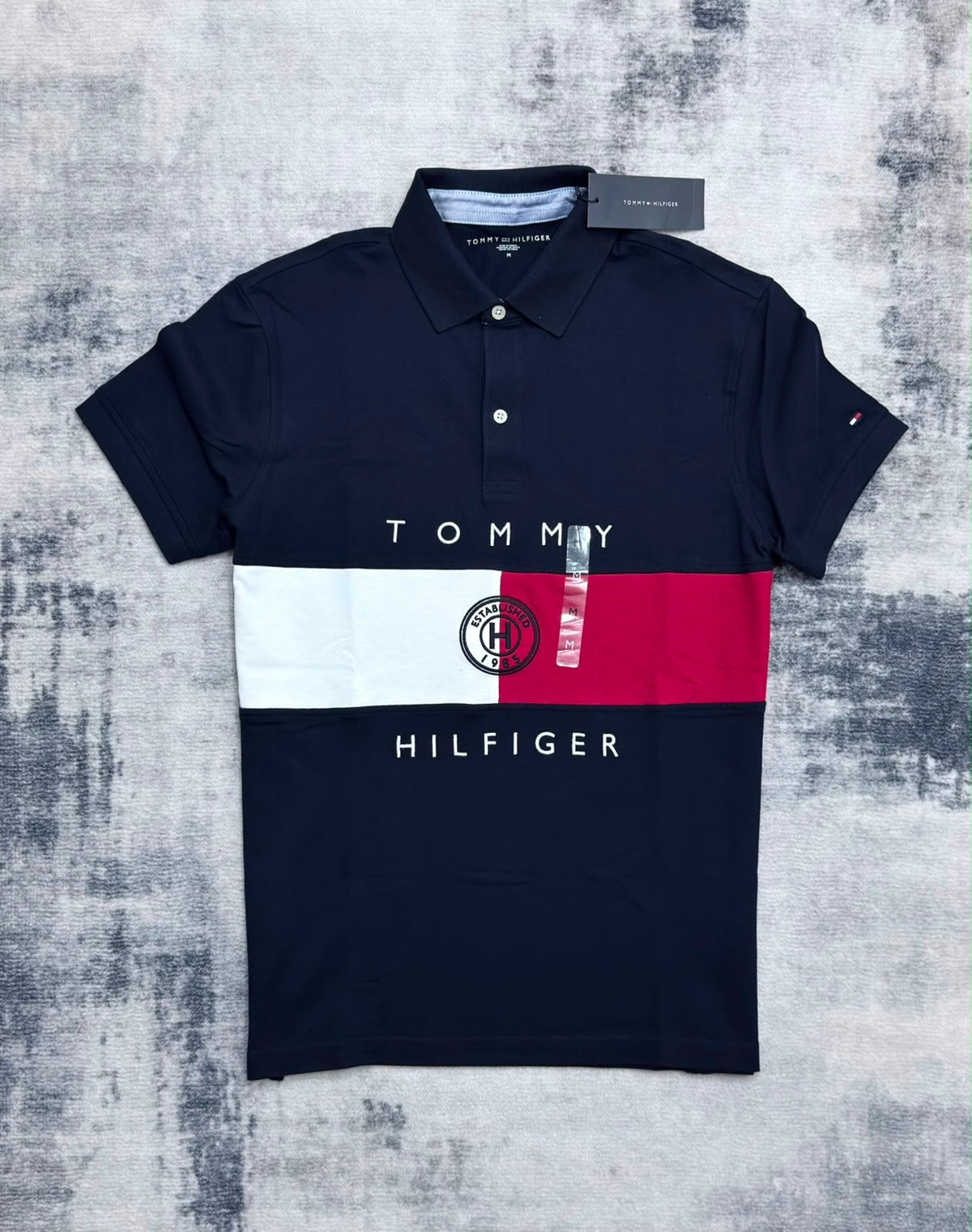Playera Tipo Polo Tommy Hilfiger