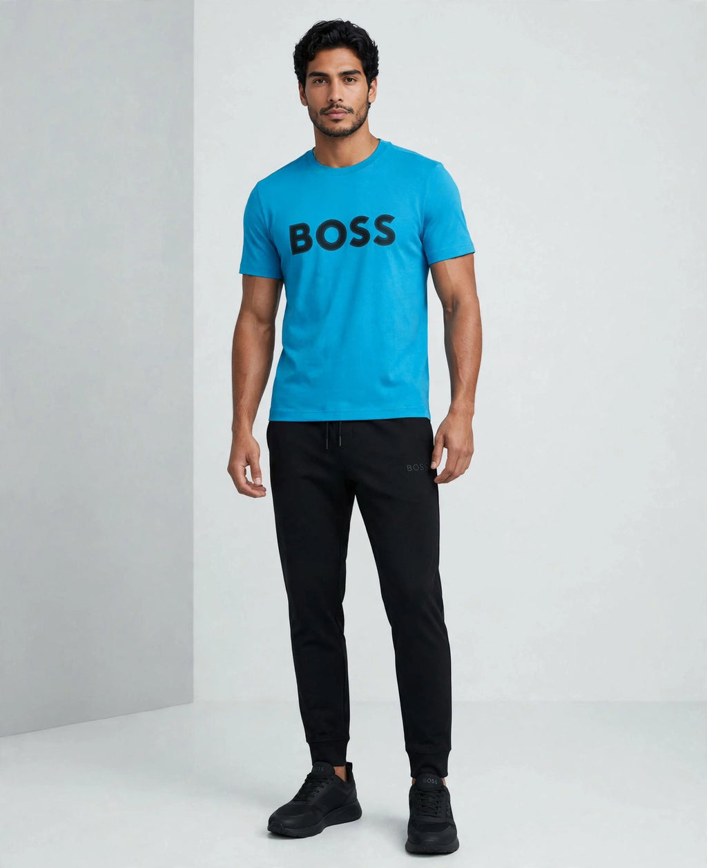 Playera Cuello Redondo Boss