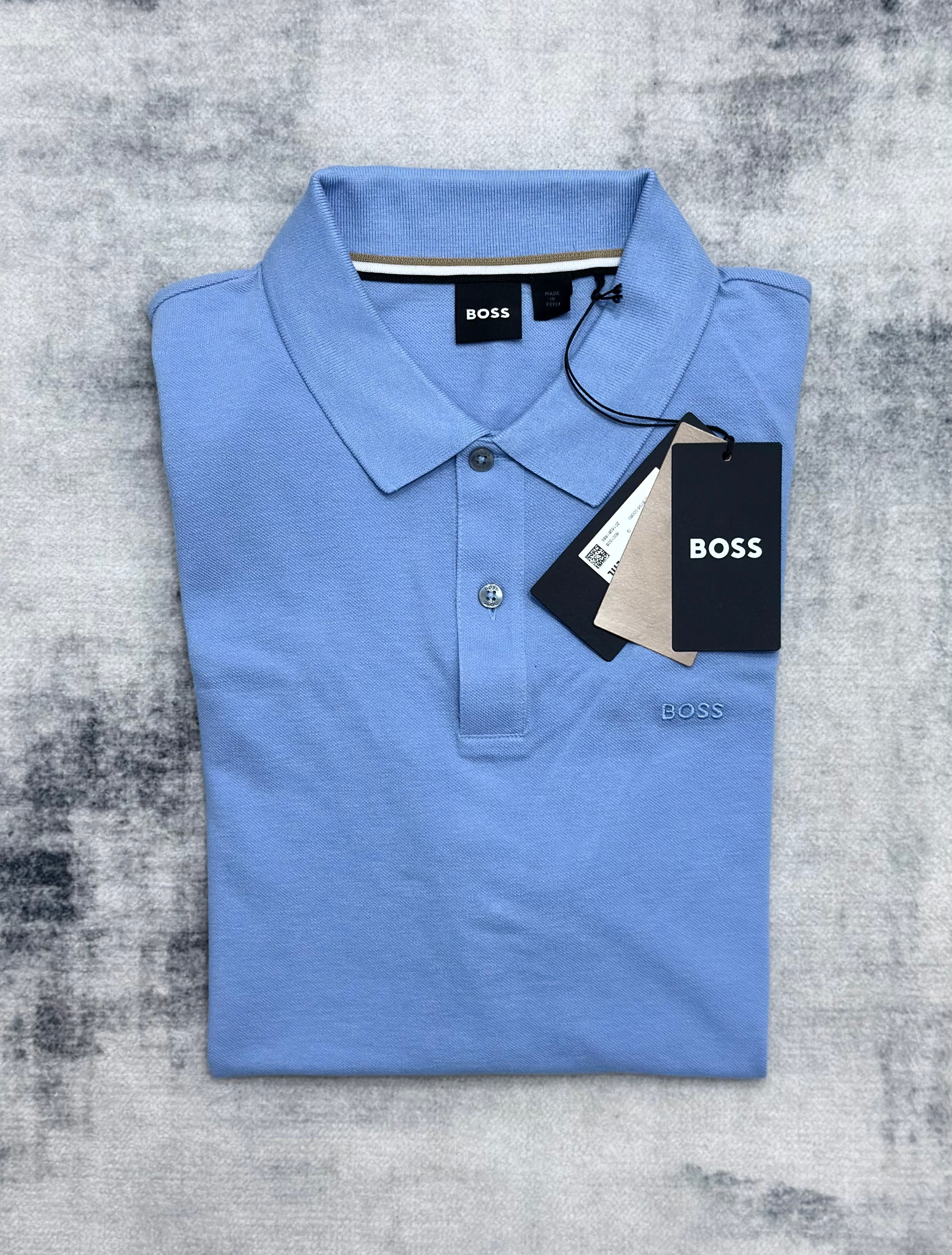Playera Tipo Polo Boss