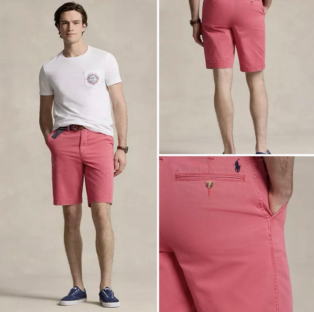Bermuda Chino 10” Polo Ralph Lauren
