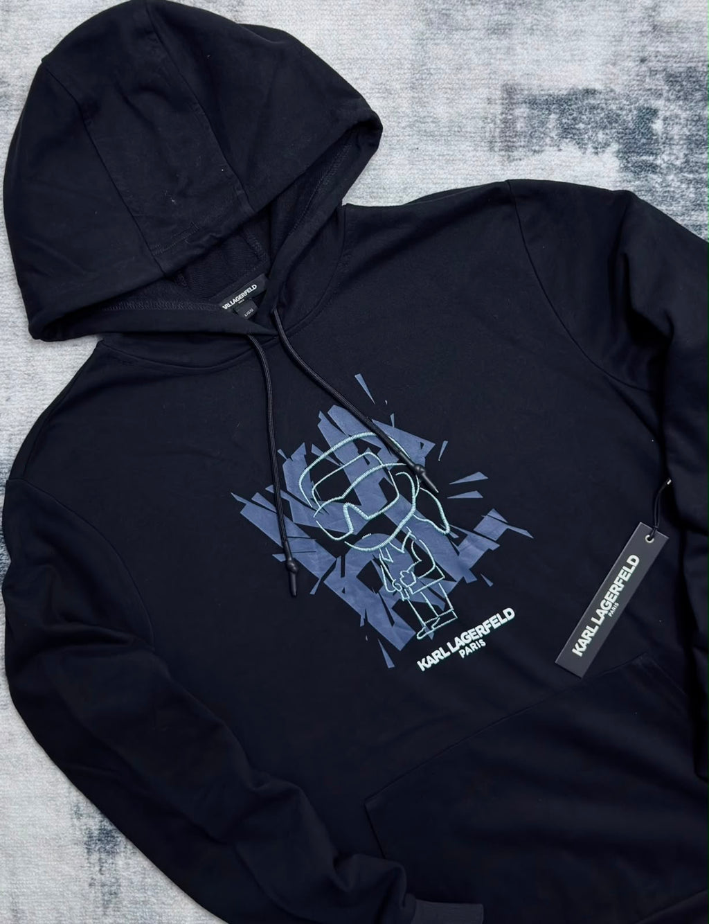 Sudadera Karl Lagerfeld con Capucha