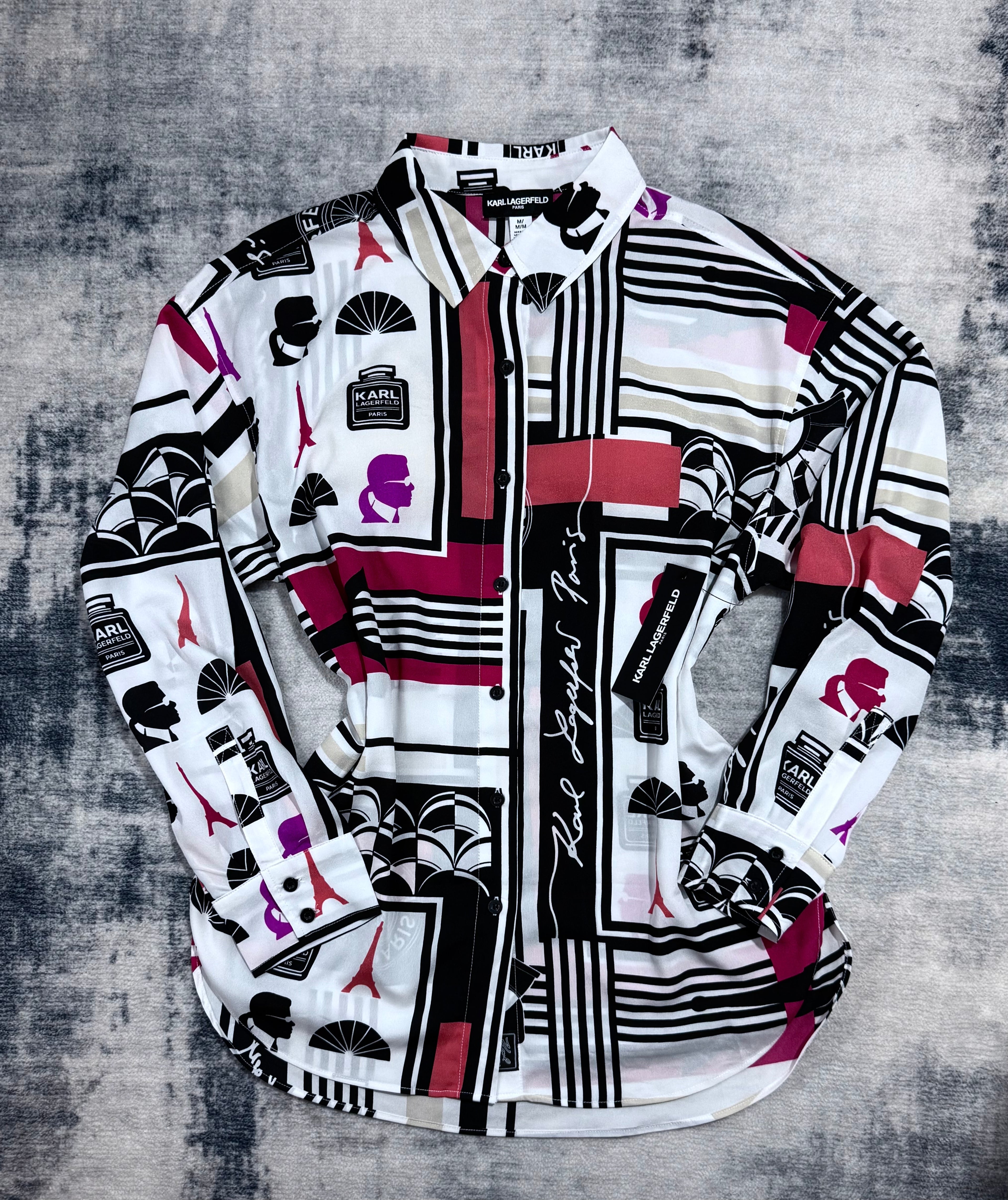 Blusa Karl Lagerfeld
