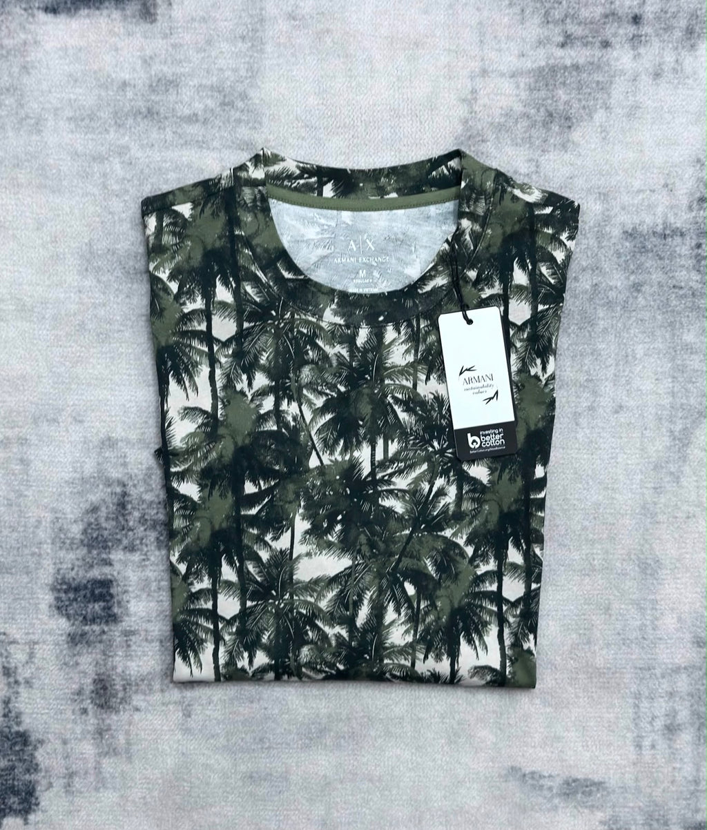 Playera Cuello Redondo Armani Exchange
