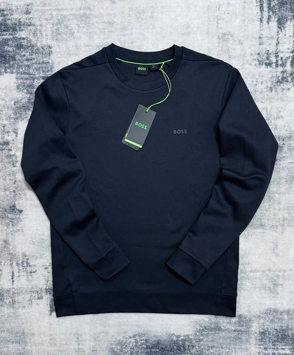 Sudadera Cuello Redondo Boss