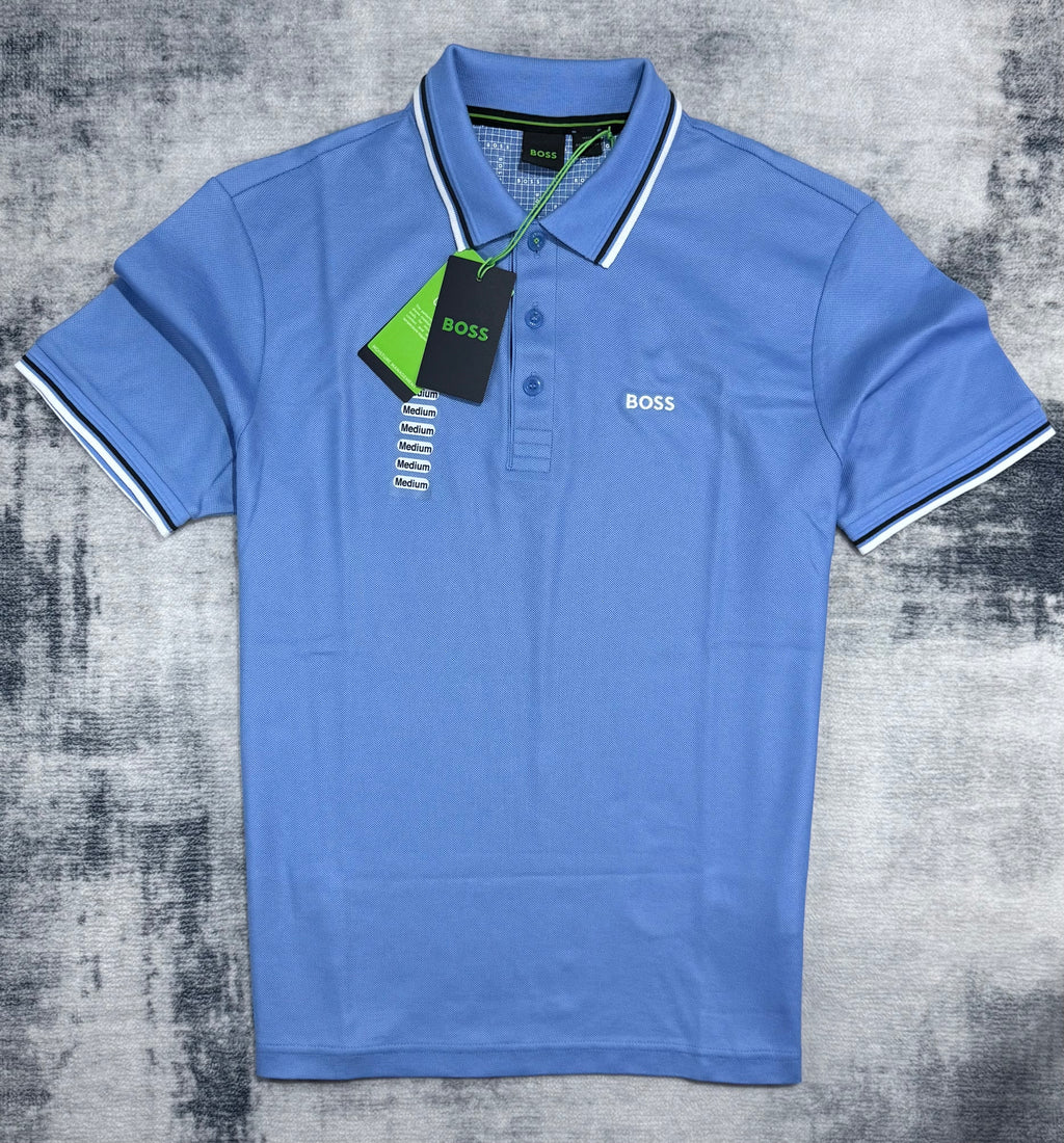 Playera Tipo Polo Boss