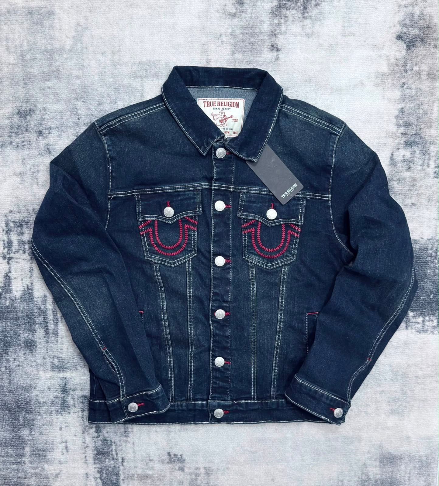 Chamarra de Mezclilla True Religion