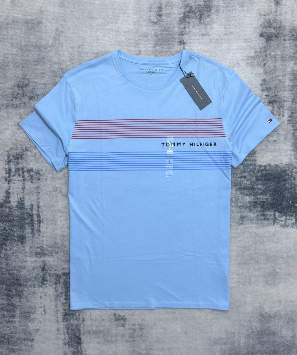 Playera Cuello Redondo Tommy Hilfiger