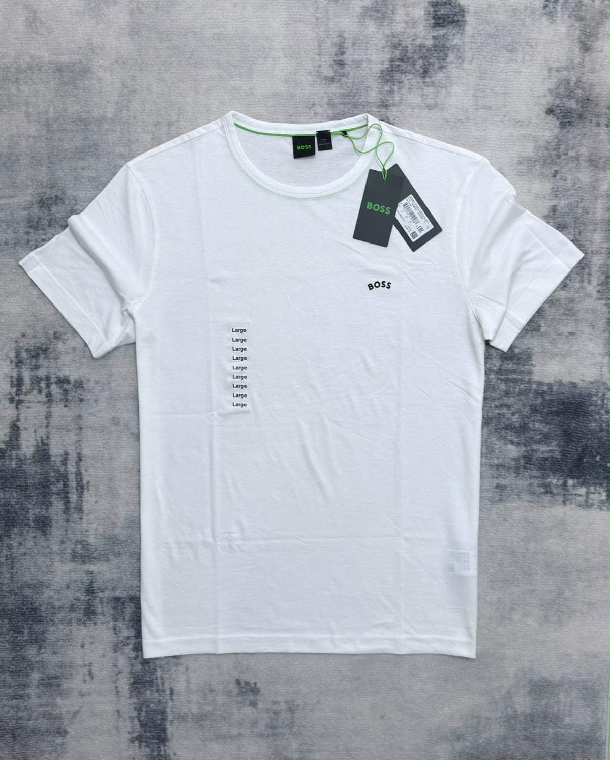 Playera Cuello Redondo Boss