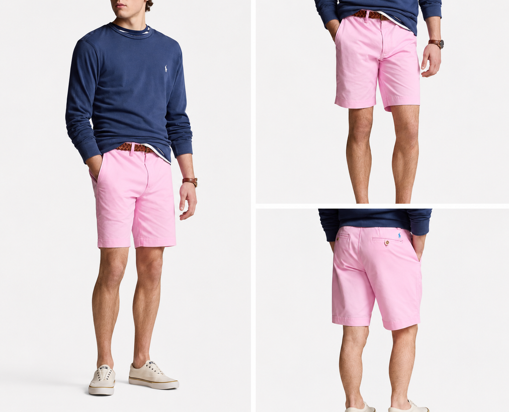 Bermuda Chino 9” Polo Ralph Lauren