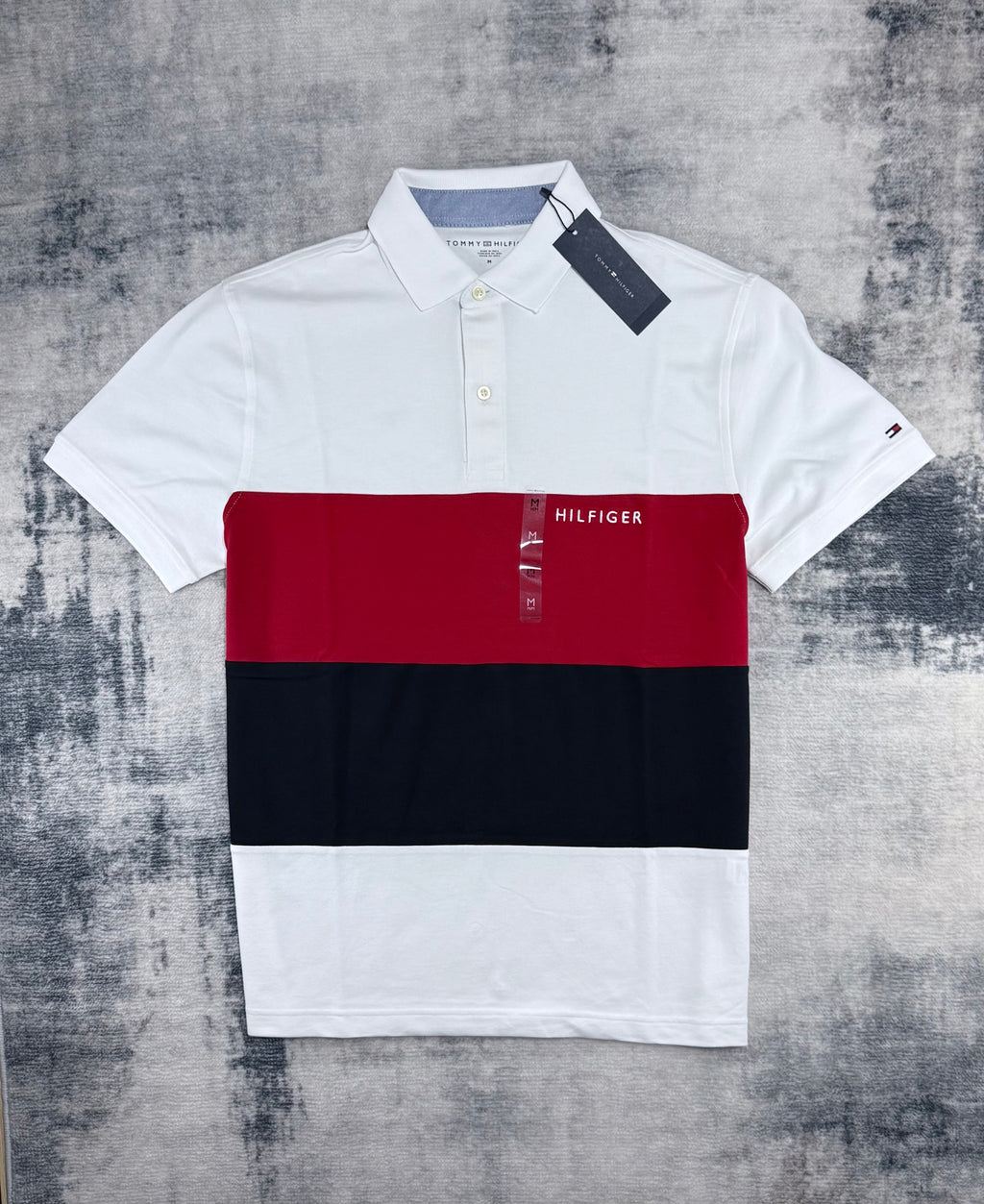 Playera Tipo Polo Tommy Hilfiger
