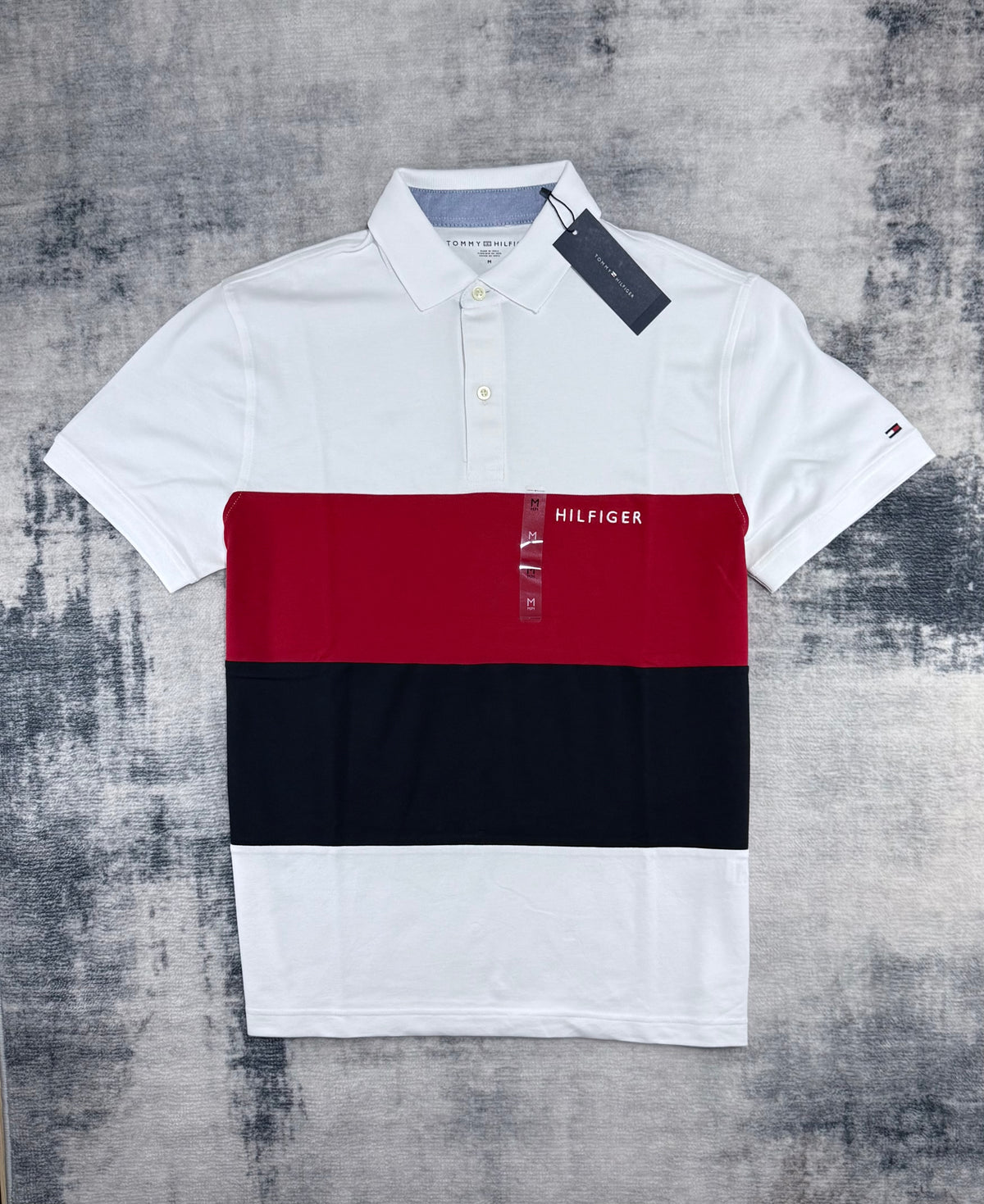Playera Tipo Polo Tommy Hilfiger