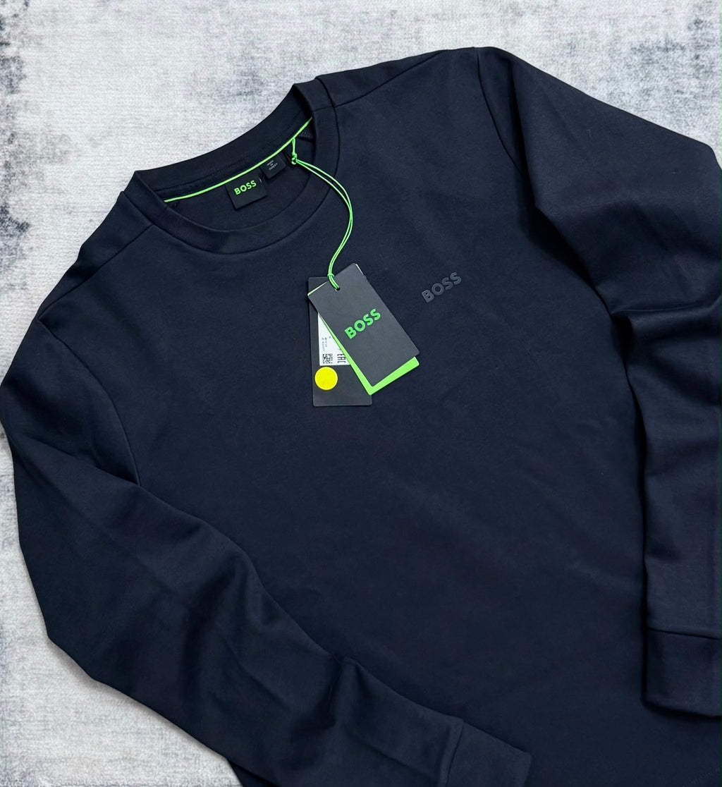 Sudadera Cuello Redondo Boss