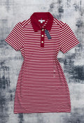 Vestido Cuello Tipo Polo Tommy Hilfiger