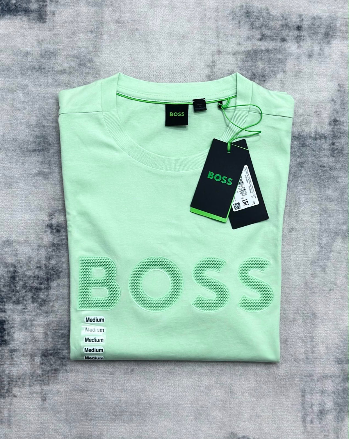 Playera Cuello Redondo Boss