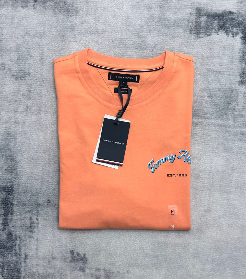 Playera Cuello Redondo Tommy Hilfiger