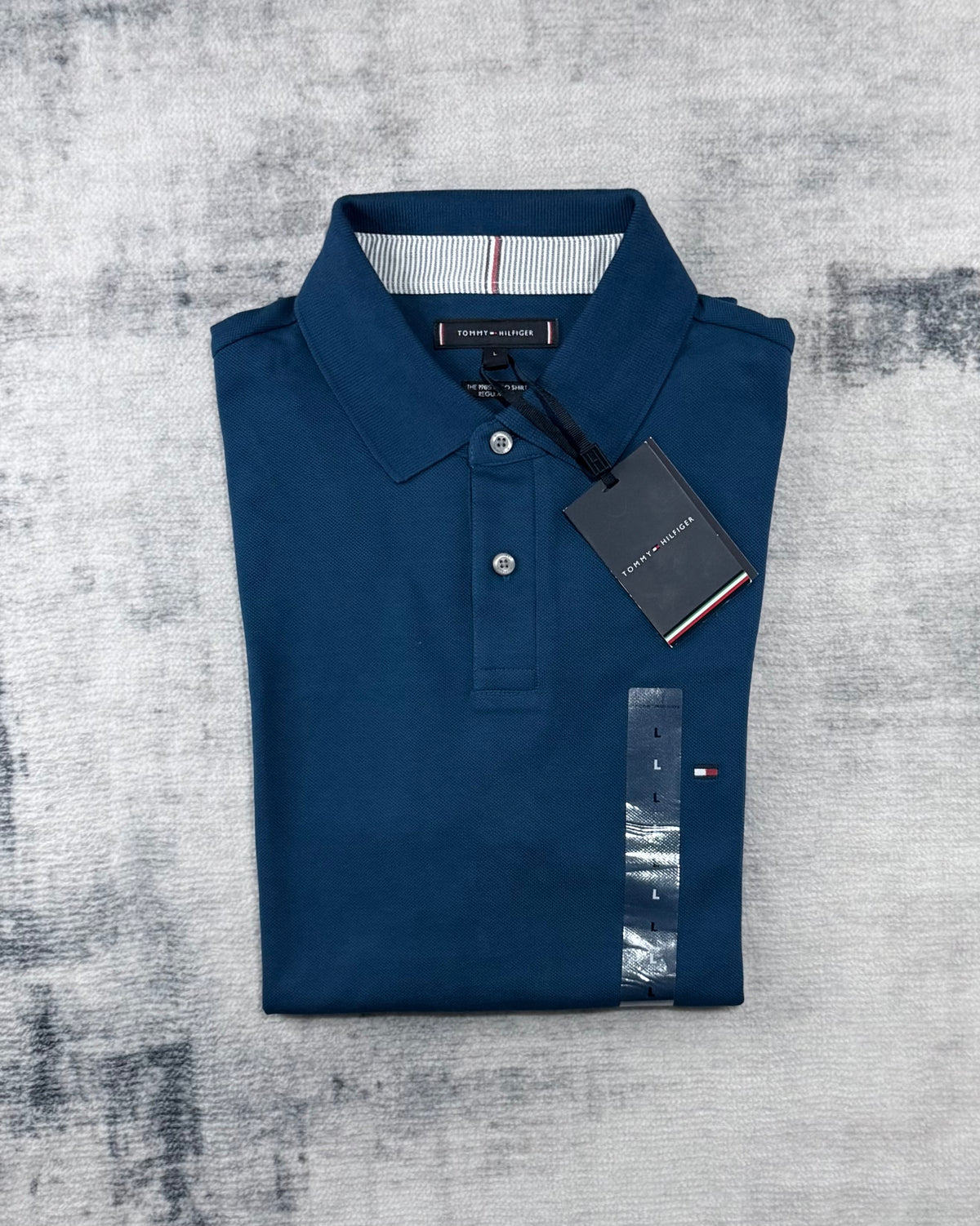 Playera Tipo Polo Tommy Hilfiger