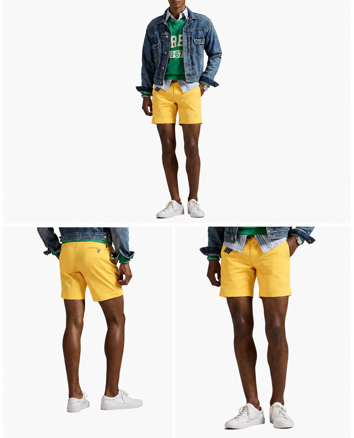 Bermuda Chino 7” Polo Ralph Lauren