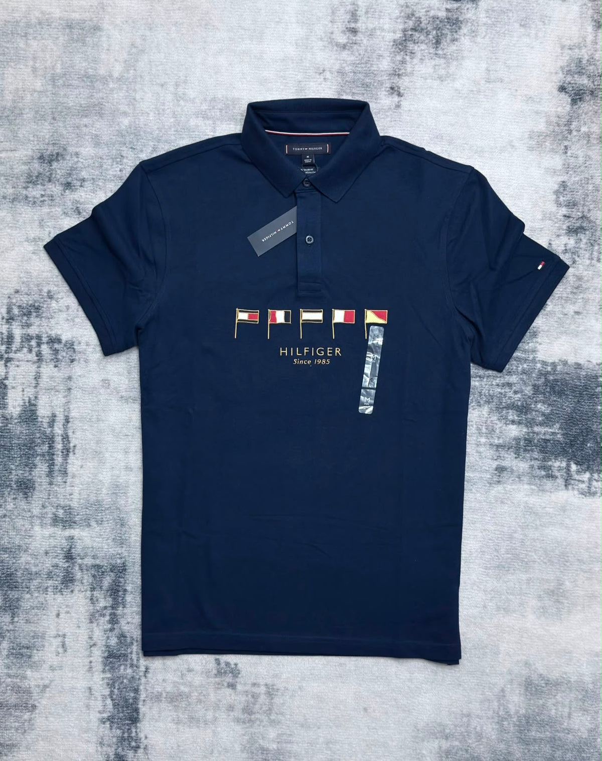 Playera Tipo Polo Tommy Hilfiger