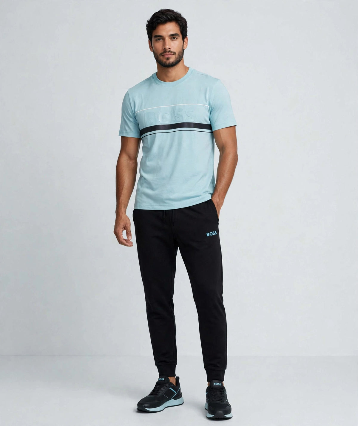 Playera Cuello Redondo Boss