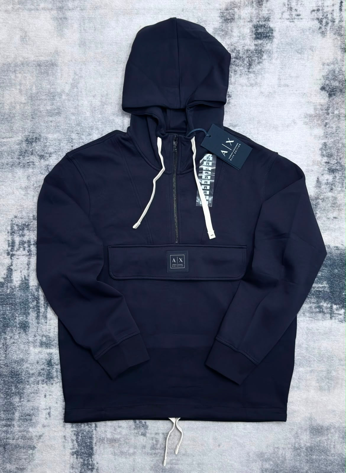 Sudadera Armani Exchange Half Zip
