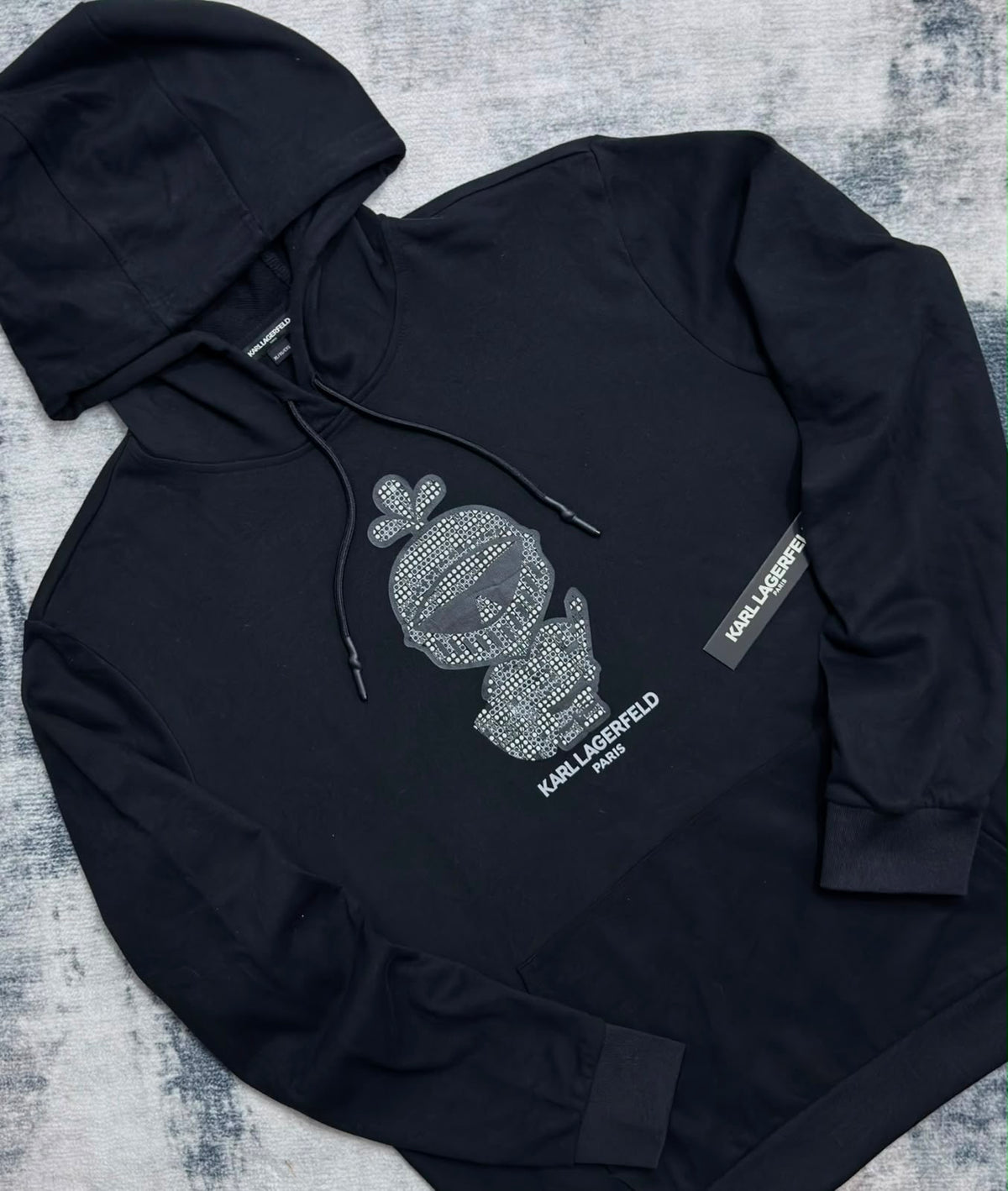 Sudadera Karl Lagerfeld con Capucha