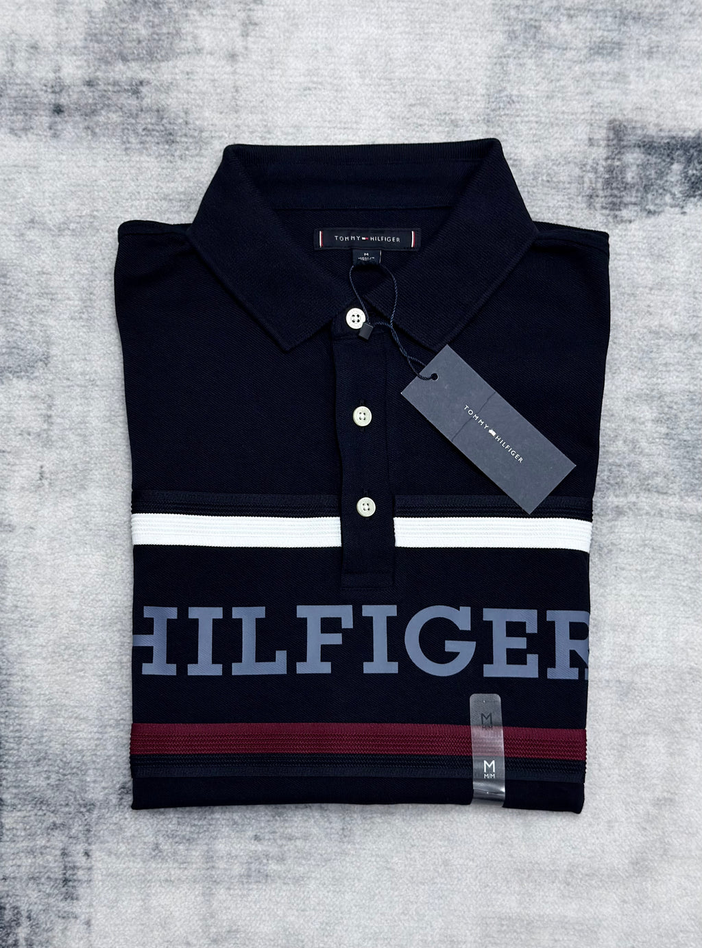 Playera Tipo Polo Tommy Hilfiger