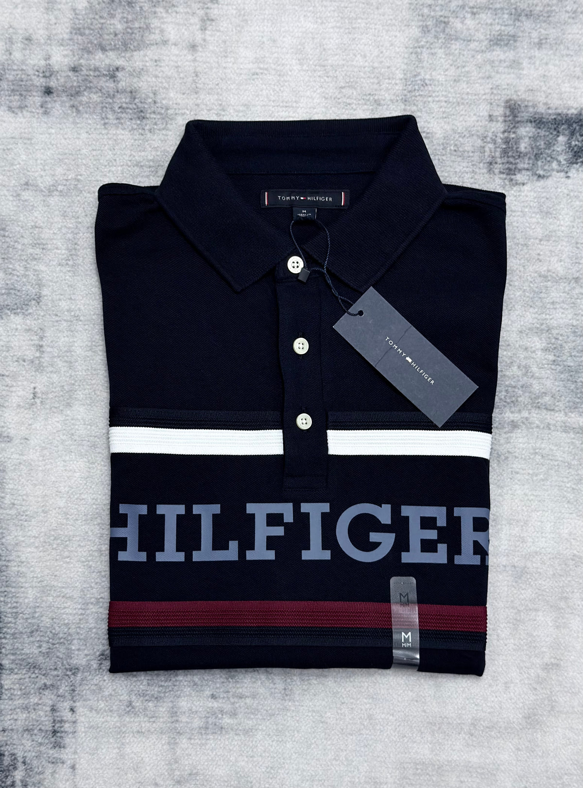 Playera Tipo Polo Tommy Hilfiger
