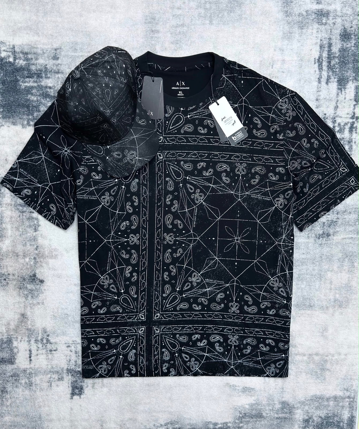 Playera Cuello Redondo Armani Exchange