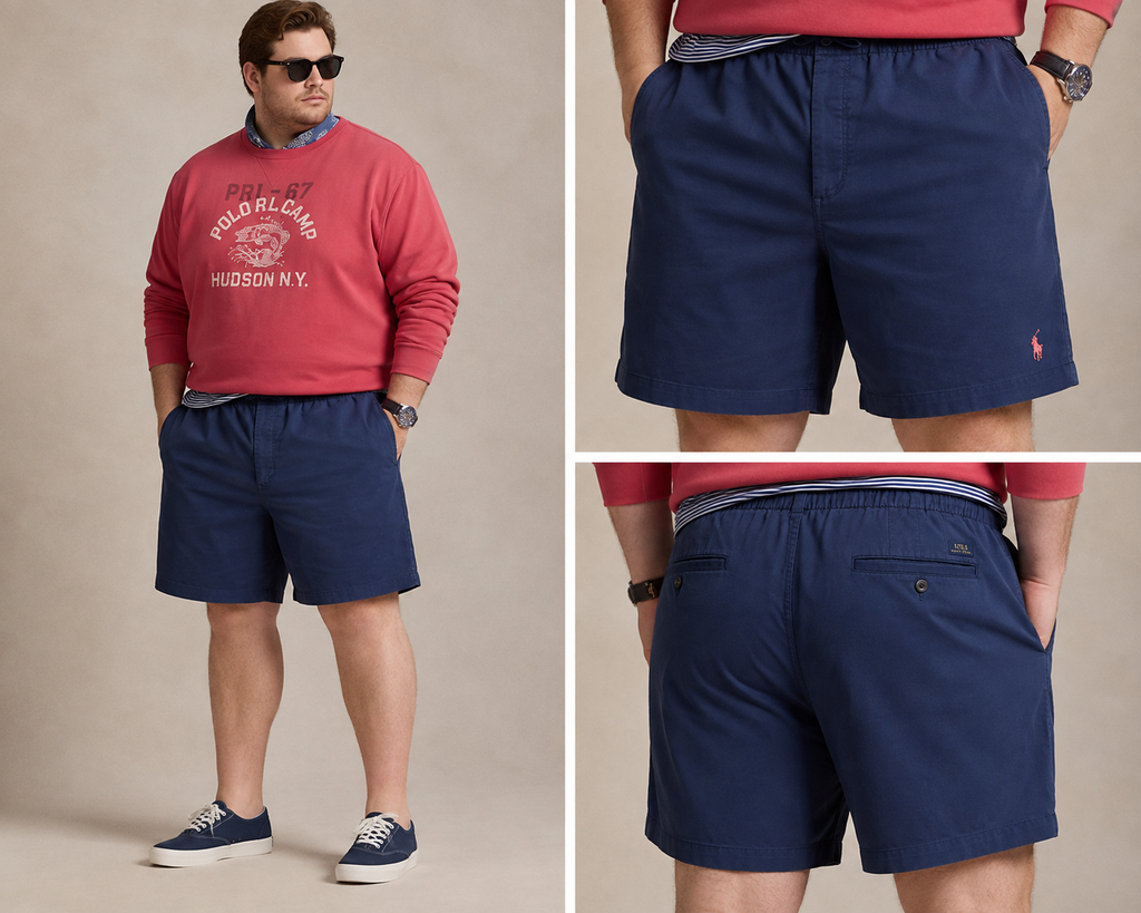 Bermuda Prepster 6” Polo Ralph Lauren