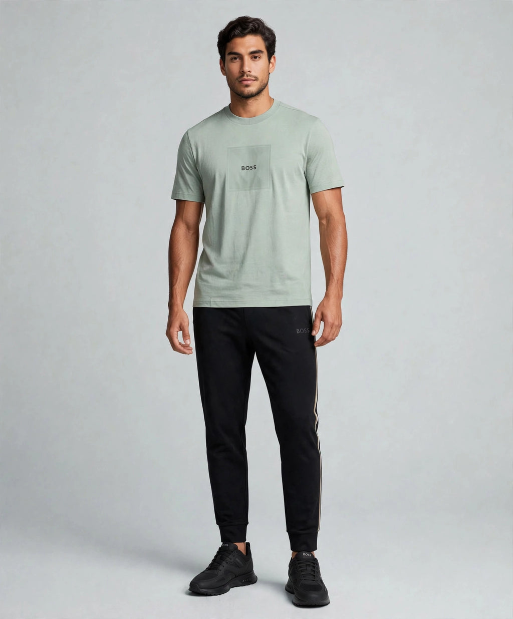 Playera Cuello Redondo Boss