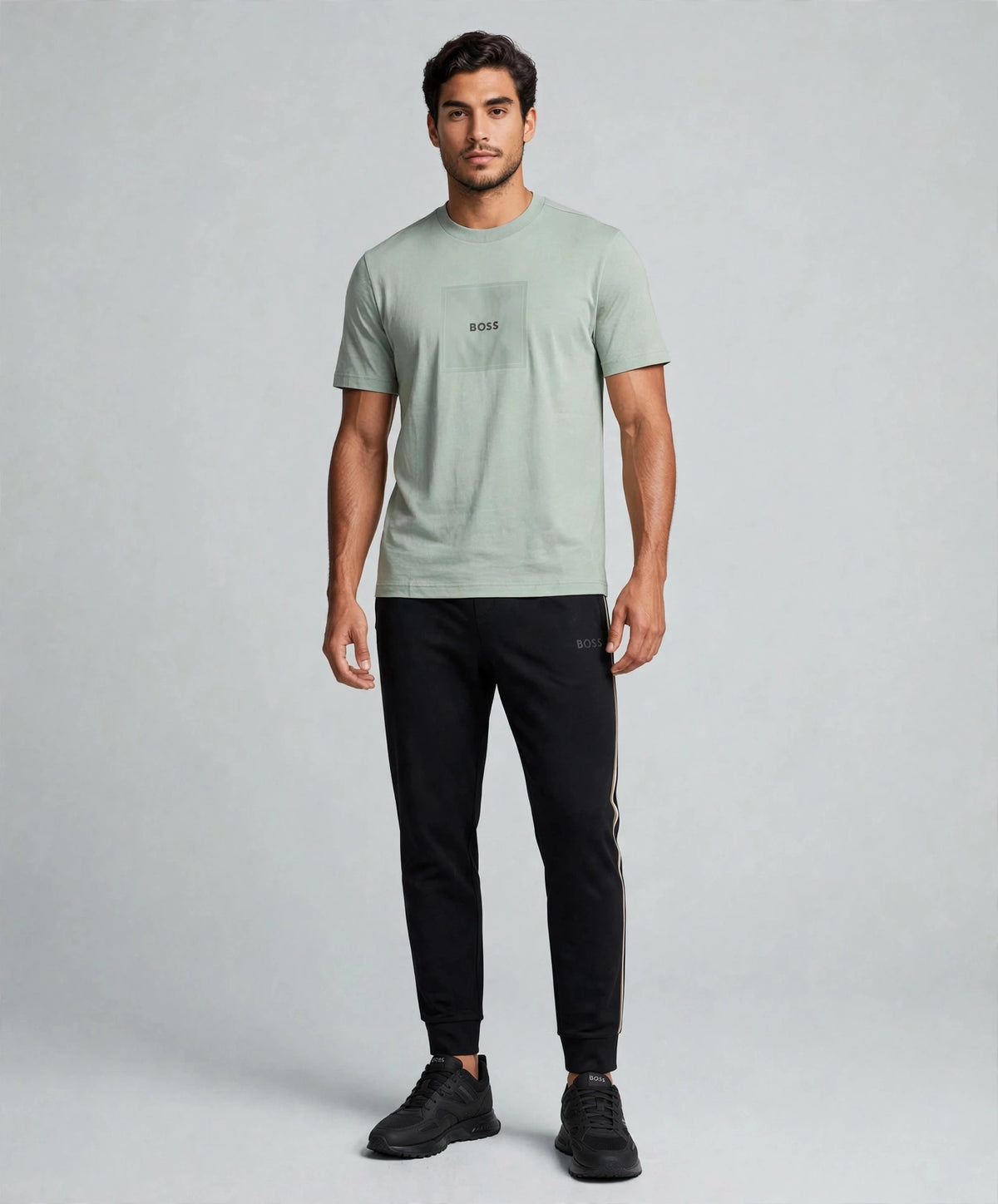 Playera Cuello Redondo Boss