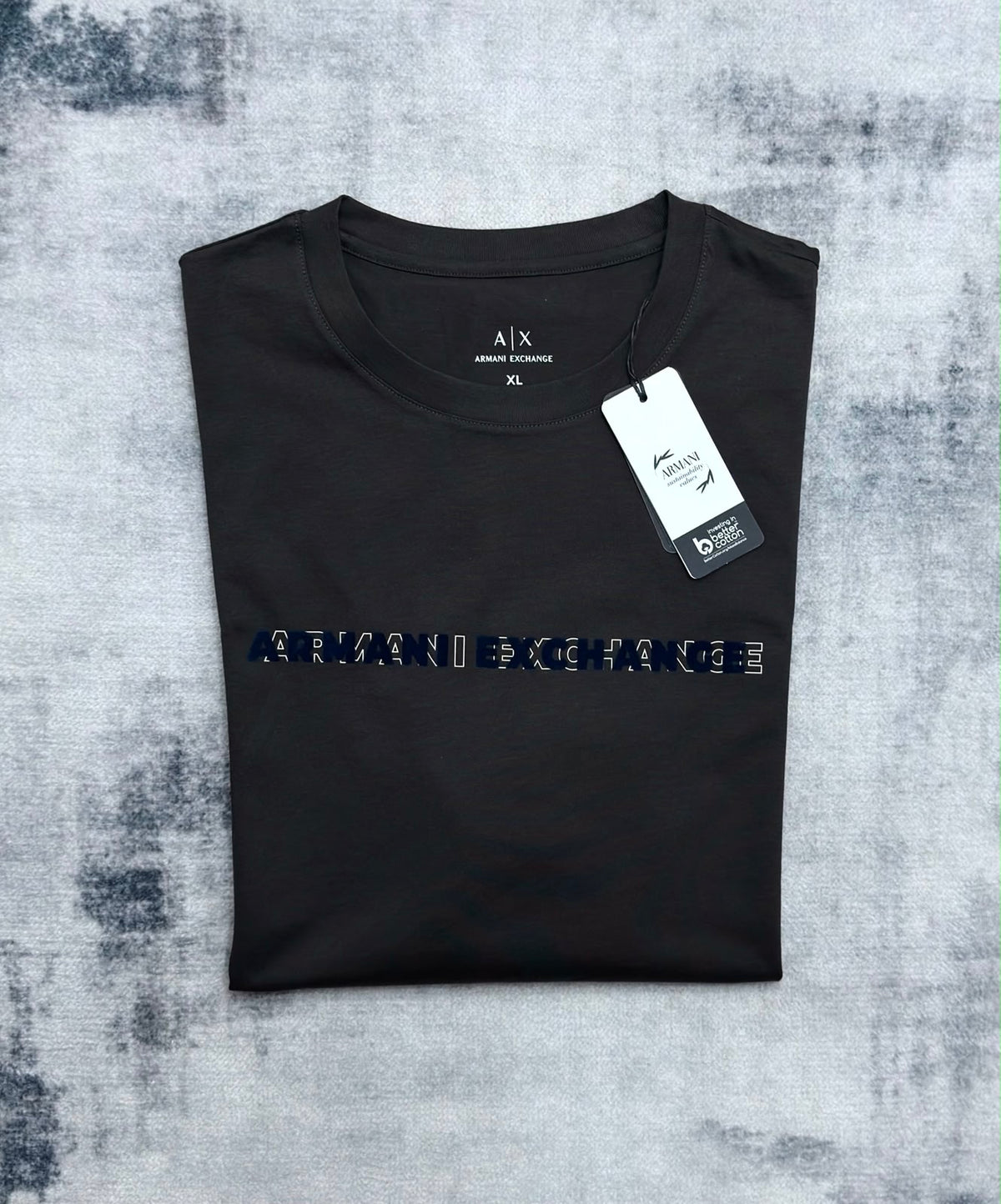 Playera Cuello Redondo Armani Exchange