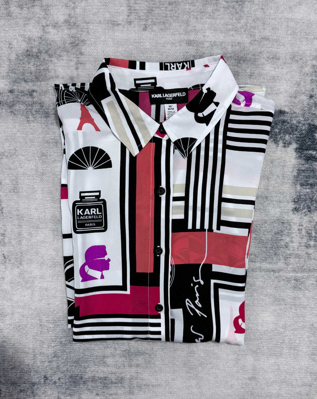 Blusa Karl Lagerfeld