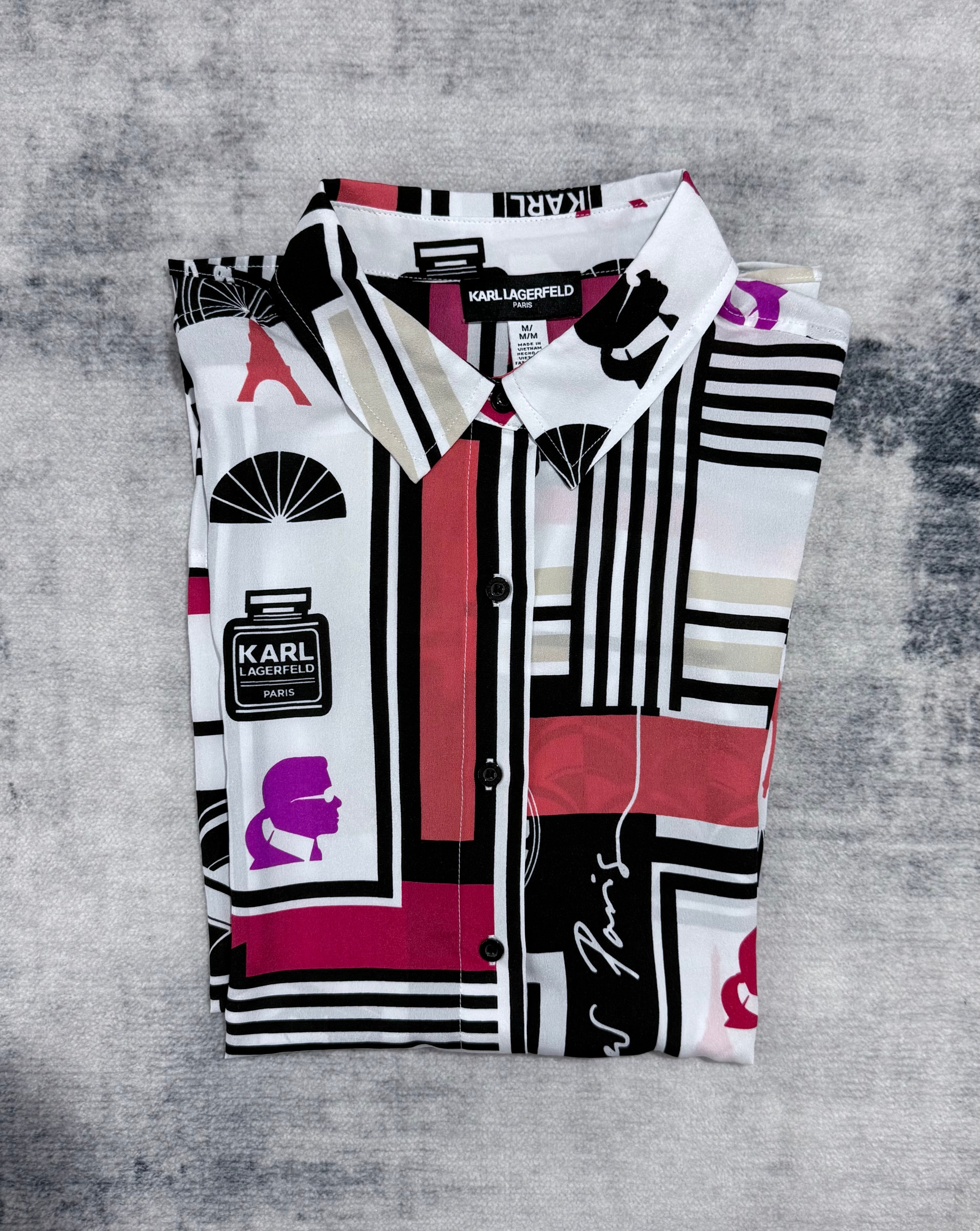 Blusa Karl Lagerfeld