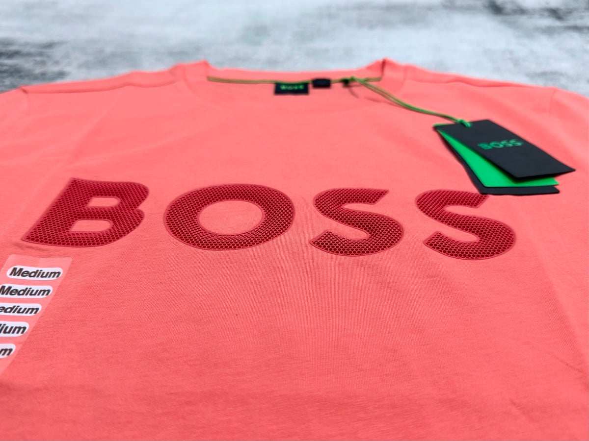 Playera Cuello Redondo Boss