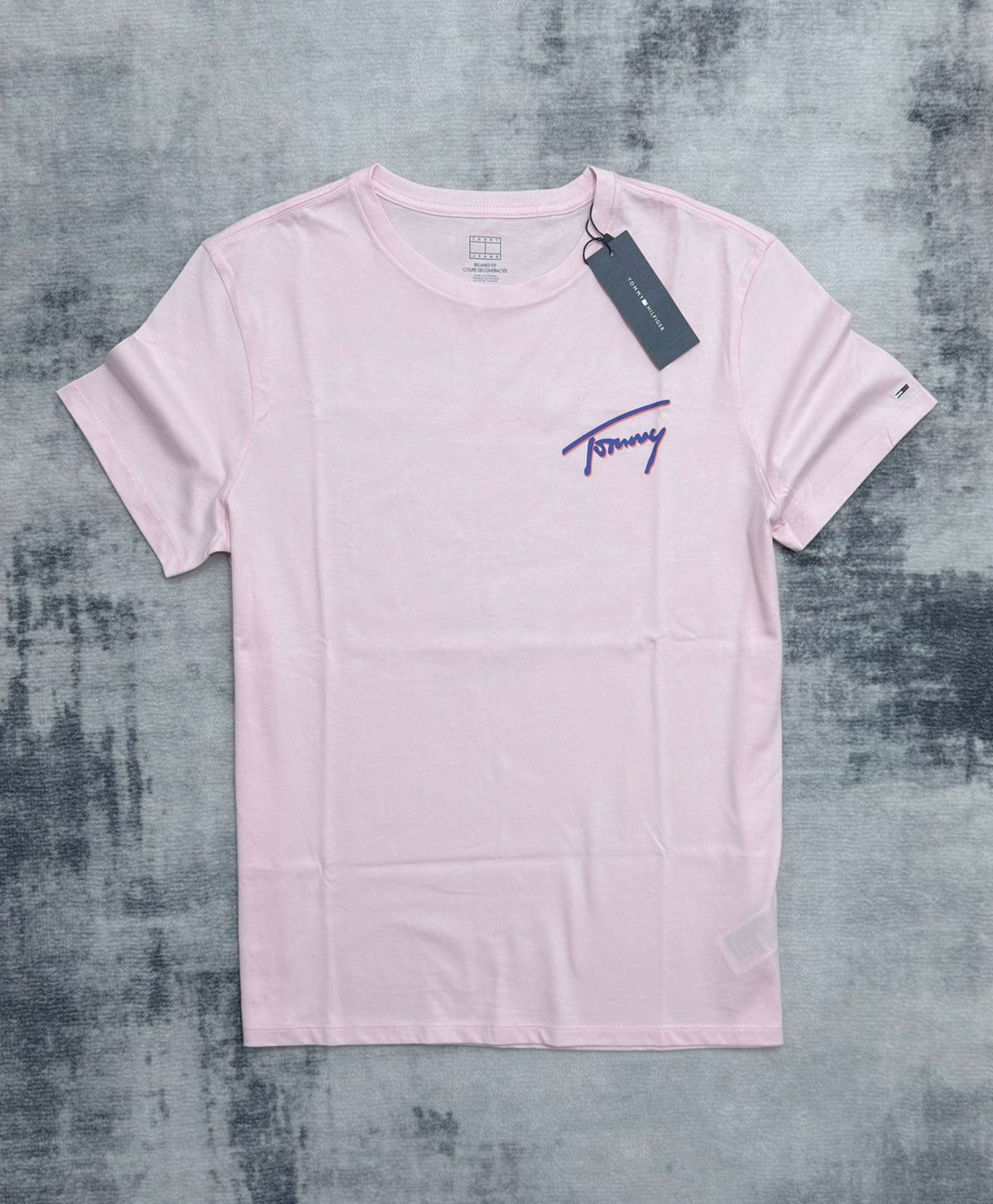 Playera Cuello Redondo Tommy Hilfiger