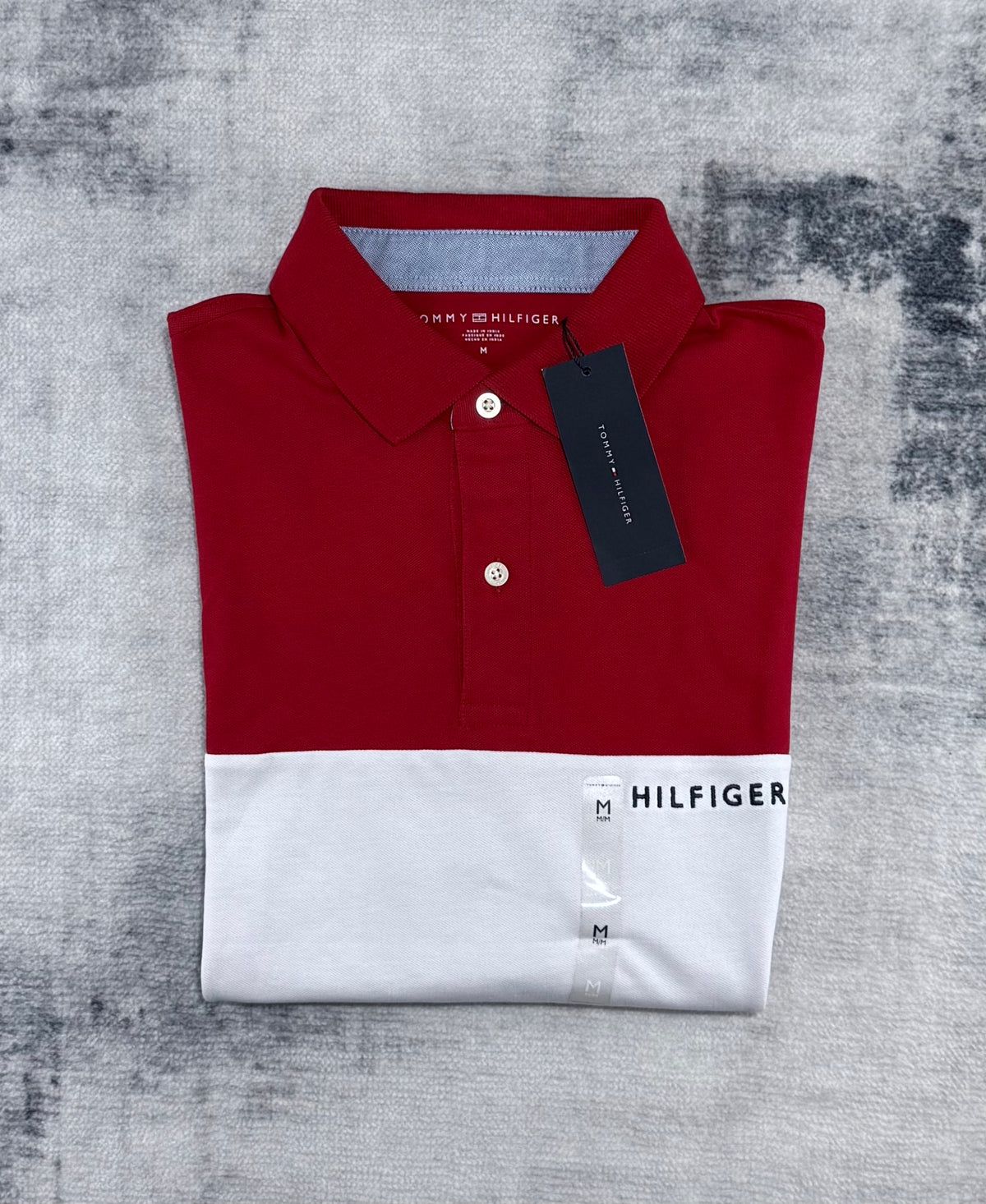 Playera Tipo Polo Tommy Hilfiger